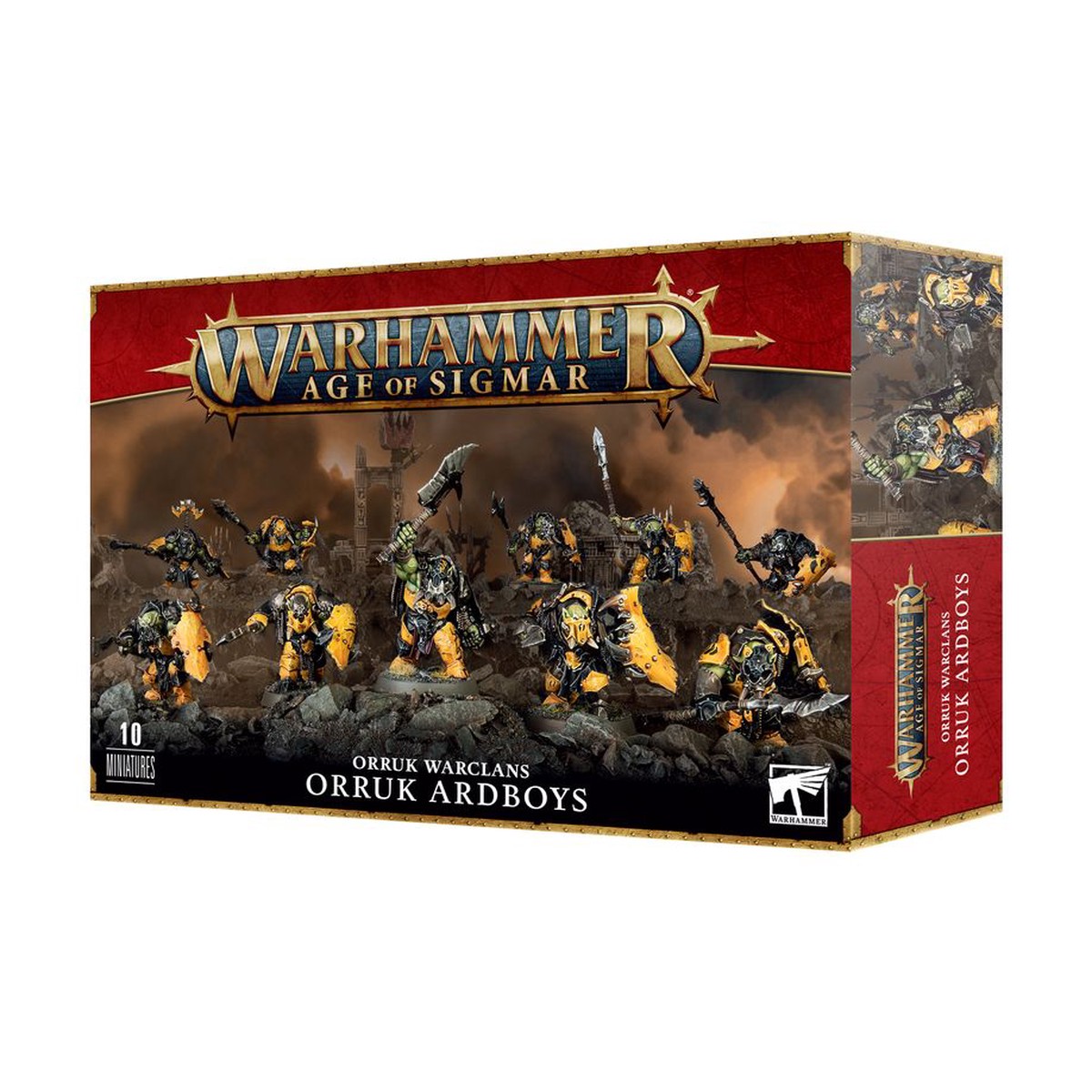 Warhammer Age of Sigmar: Orruk Warclans: Orruk Ardboyz