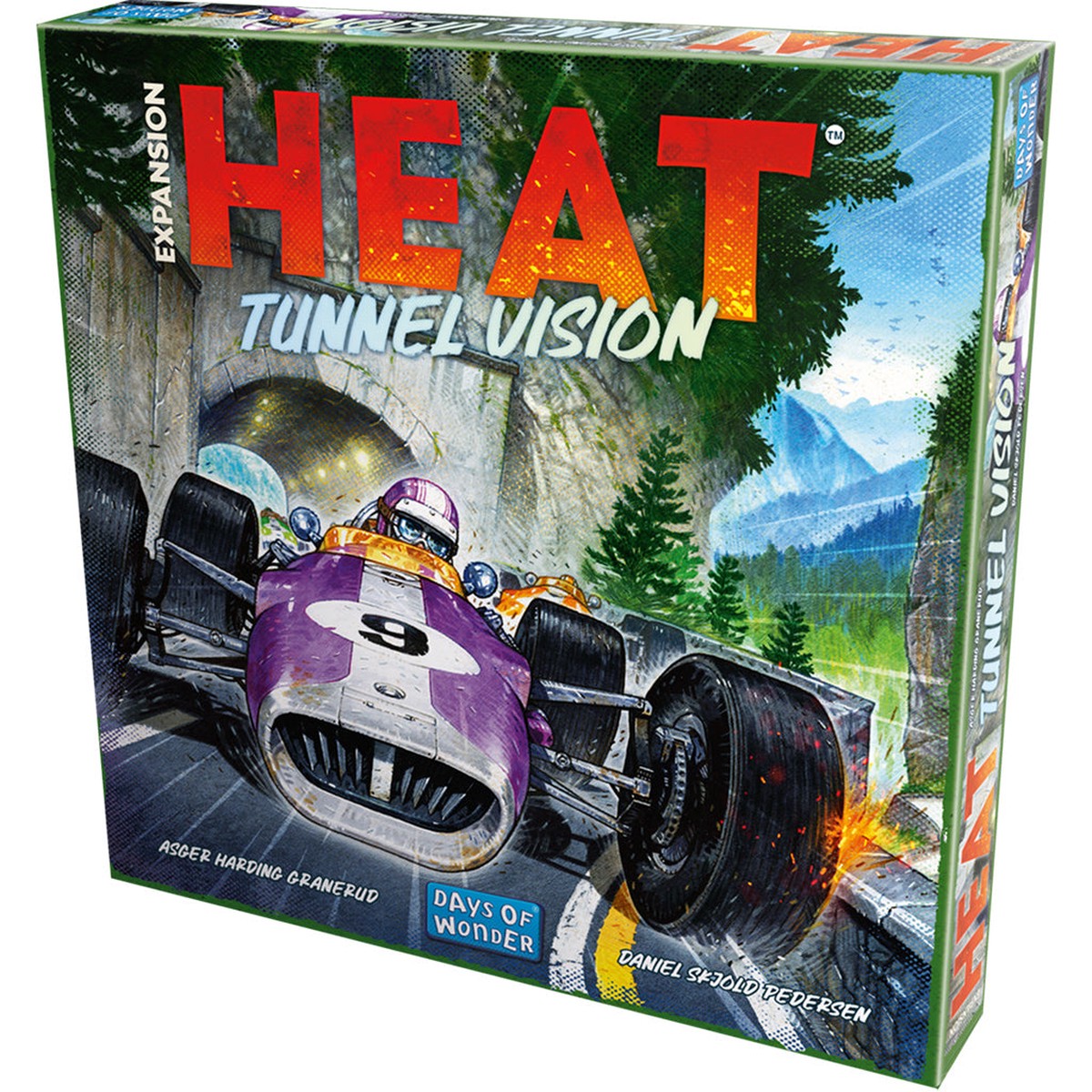 Best Seller Heat: Tunnel Vision