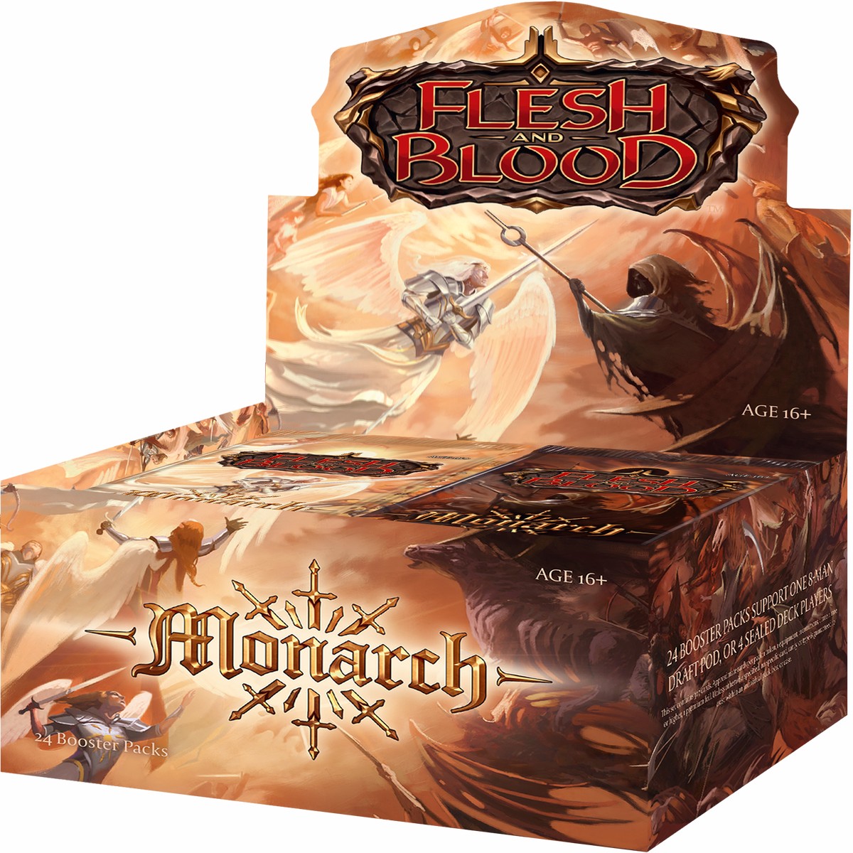 Flesh and Blood Monarch Booster Box (1st Edition)