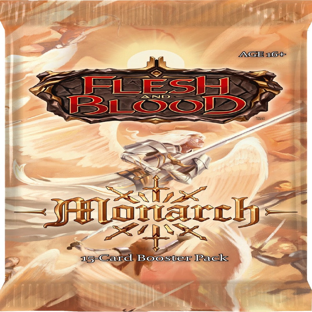 Flesh and Blood TCG: Monarch First Edition Booster Pack