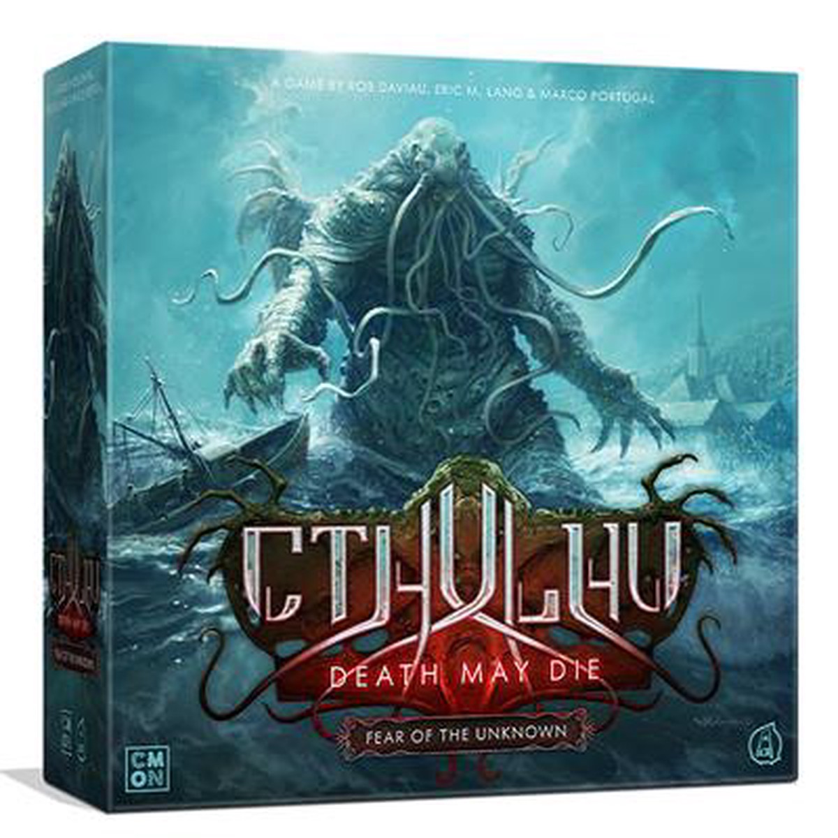 Hot Sale Cthulhu: Death May Die - Fear of the Unknown
