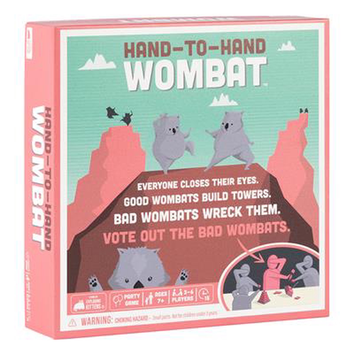 Hot Sale Hand-to-Hand Wombat