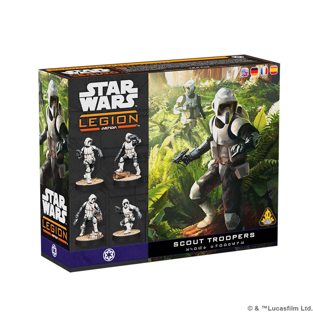 Hot Sale Star Wars: Legion - Scout Troopers