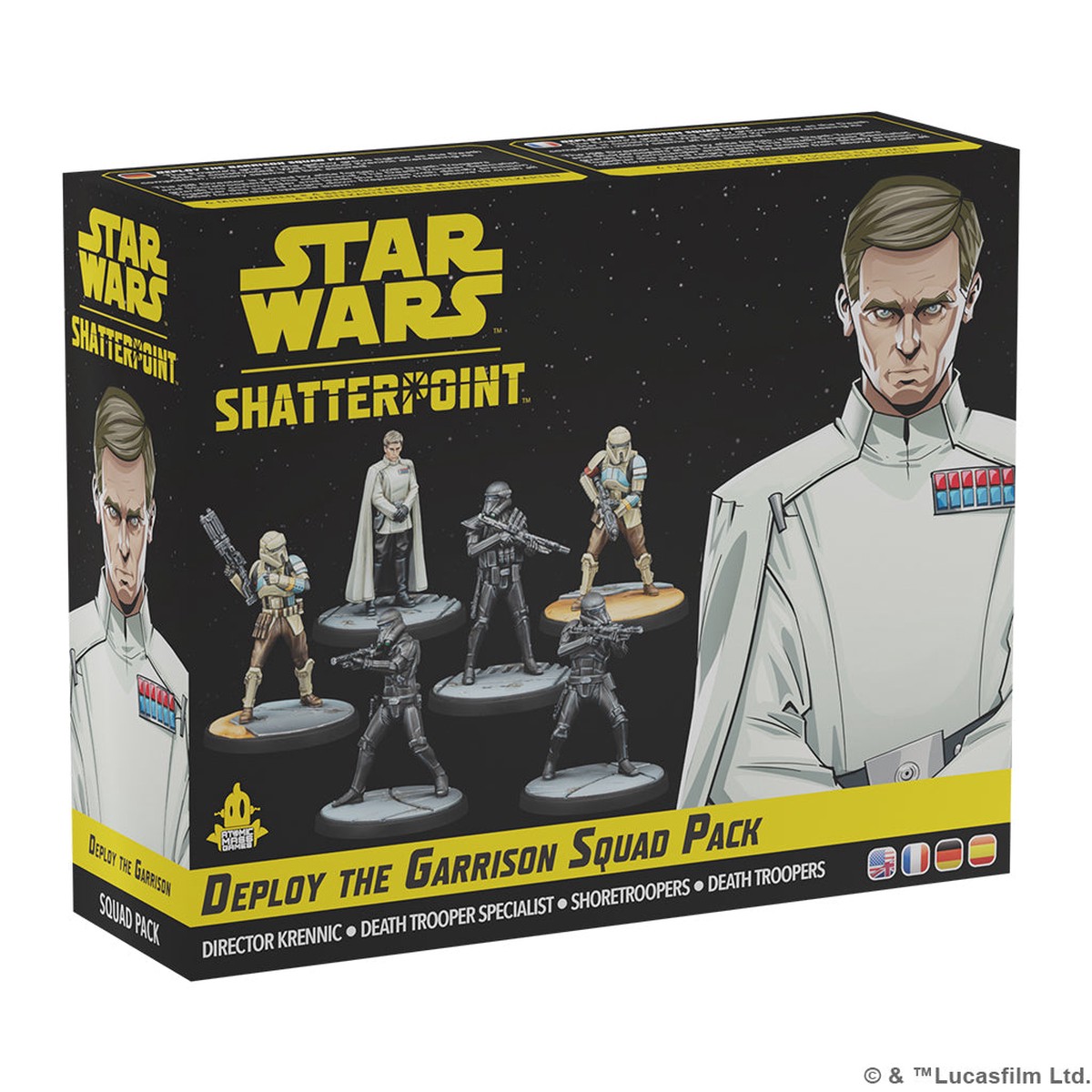Hot Sale Star Wars: Shatterpoint - Deploy the Garrison Squad Pack