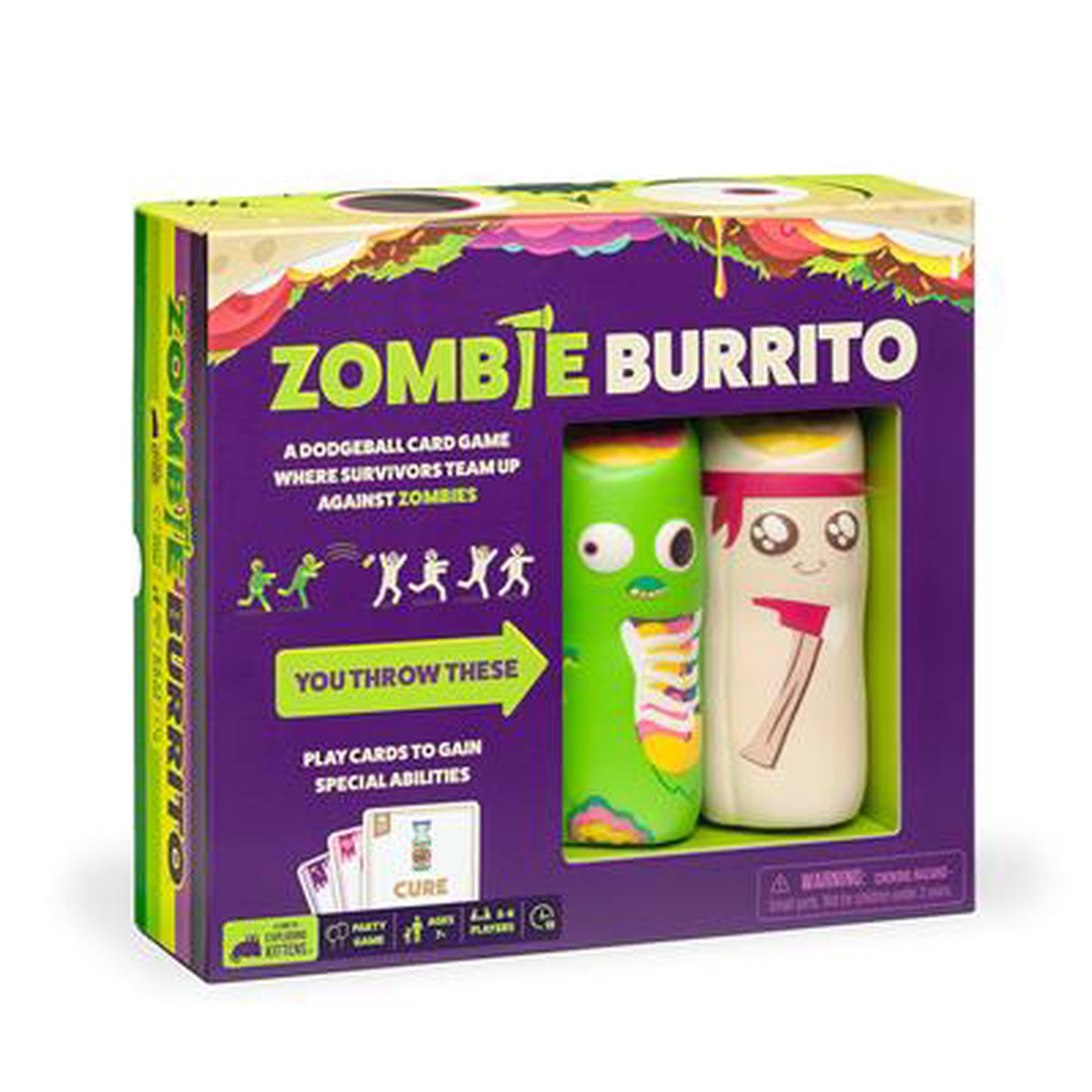 Hot Sale Zombie Burrito