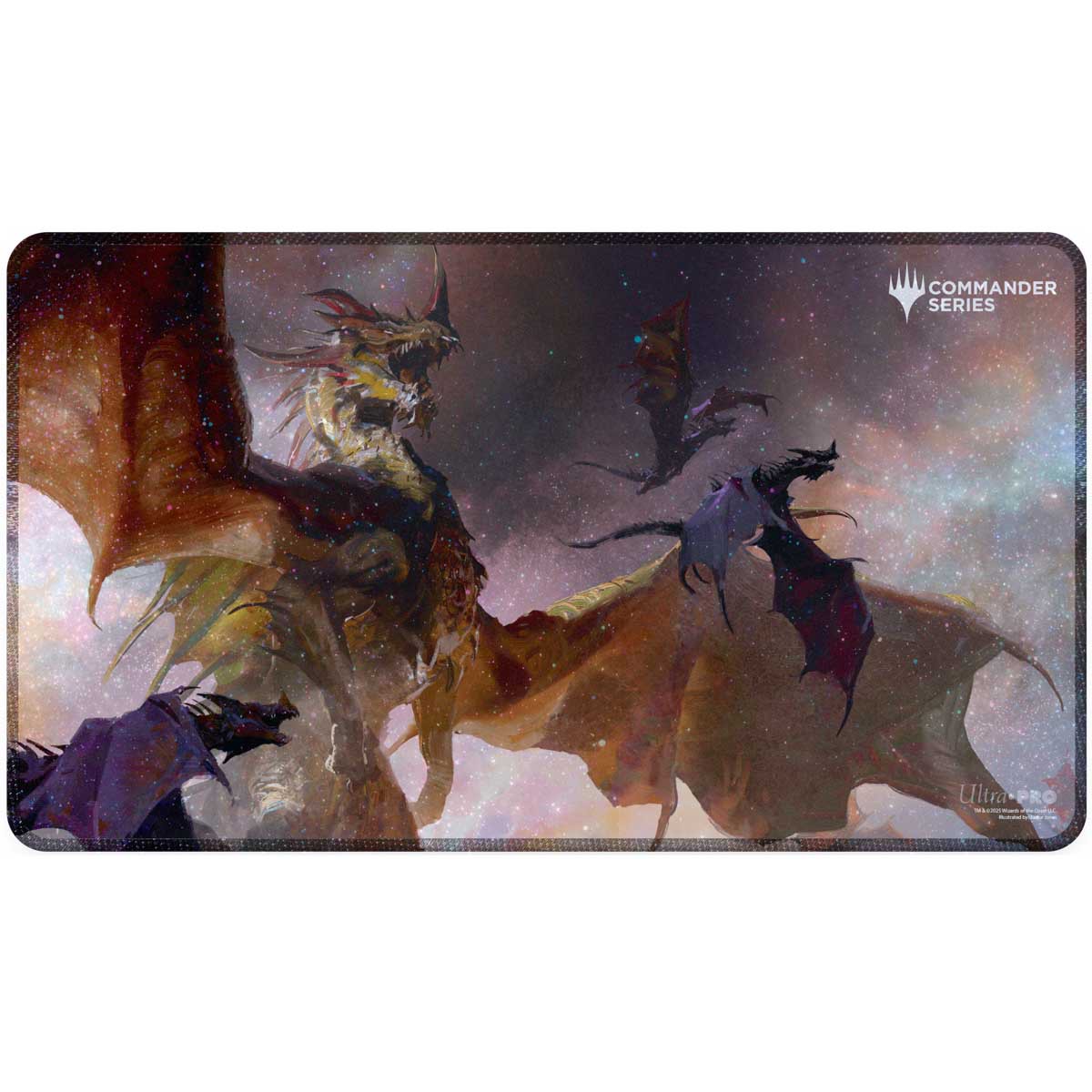Magic the Gathering CCG: Commander Series 5- Holofoil Playmat The Ur-Dragon