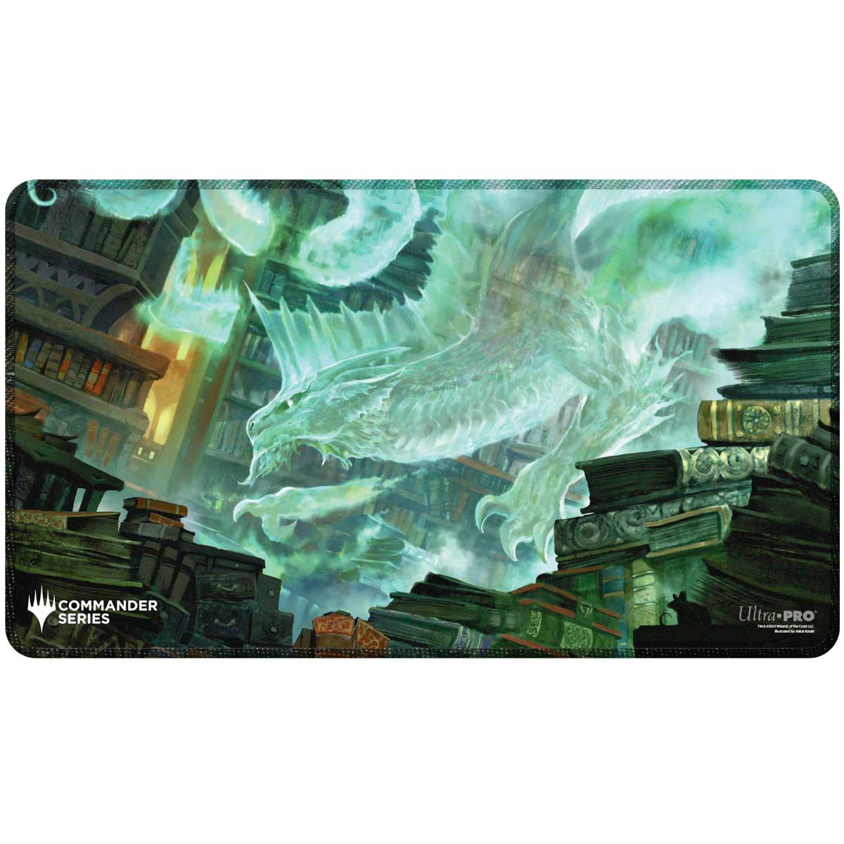 Magic the Gathering CCG: Commander Series 5- Stitched Edge Playmat Miirym
