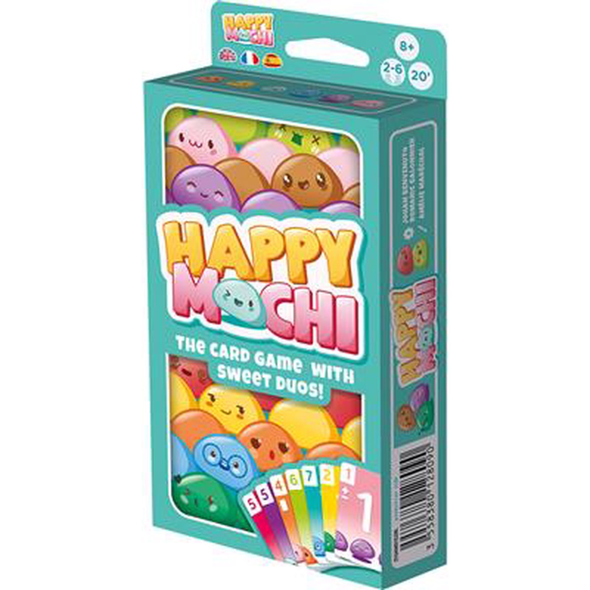 New Arrival Happy Mochi - Eco Blister