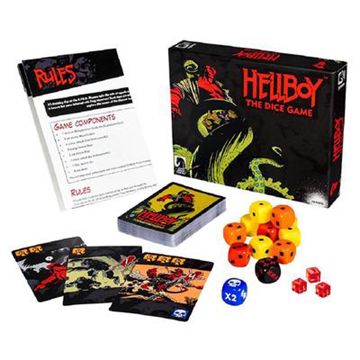 New Arrival Hellboy: The Dice Game