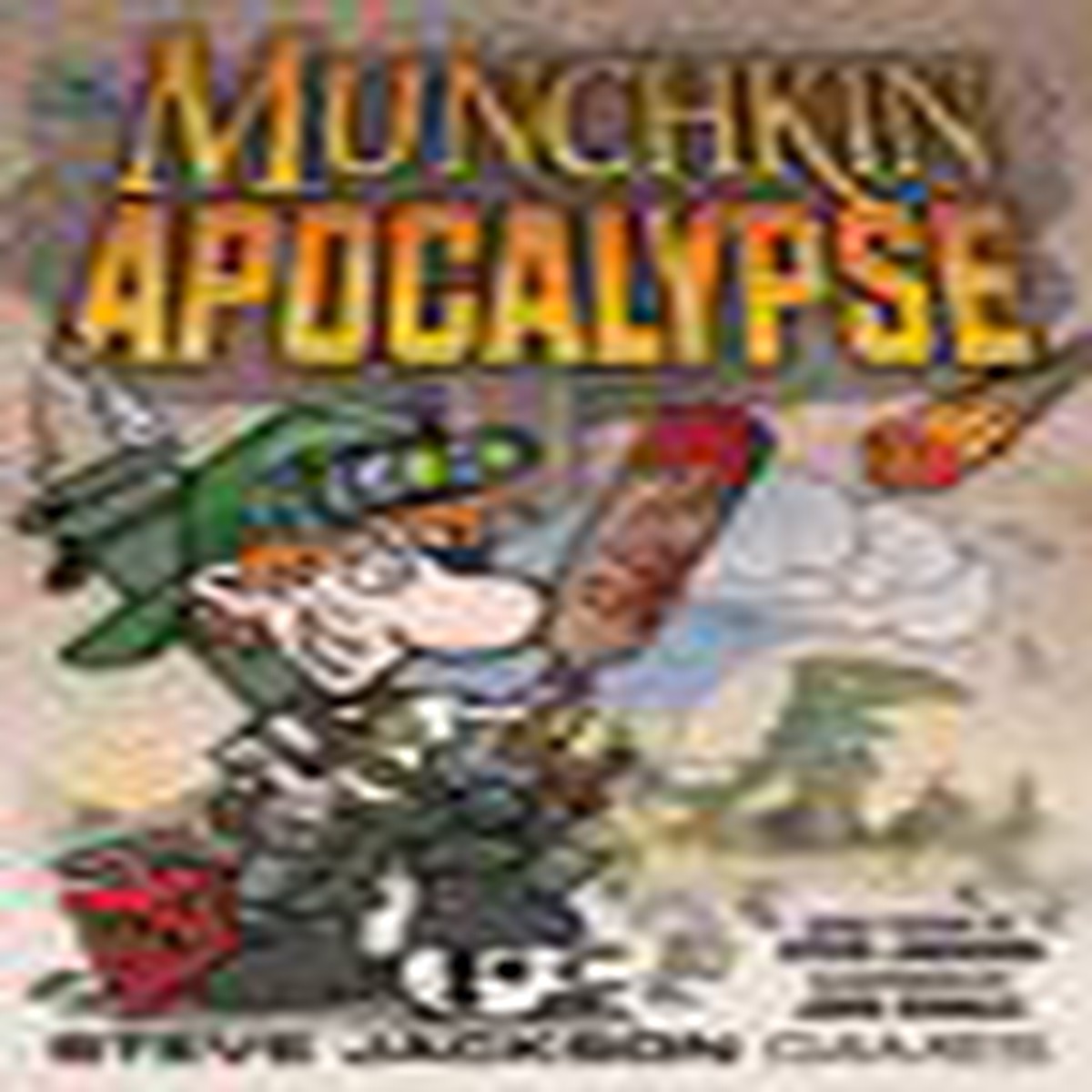 New Arrival Munchkin Apocalypse
