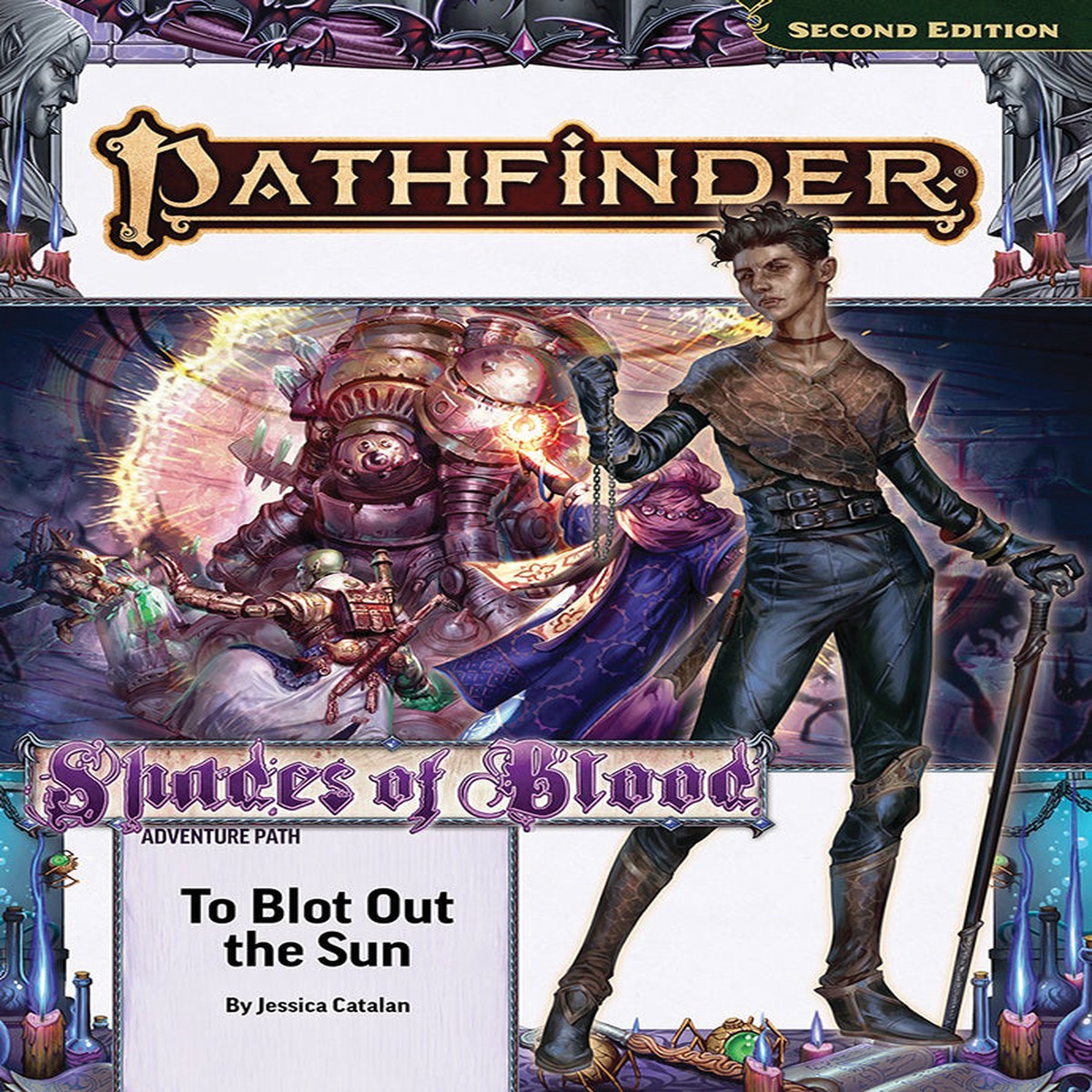 New Arrival Pathfinder RPG: Adventure Path - Shades of Blood 3 of 3 - To Blot Out the Sun (P2)