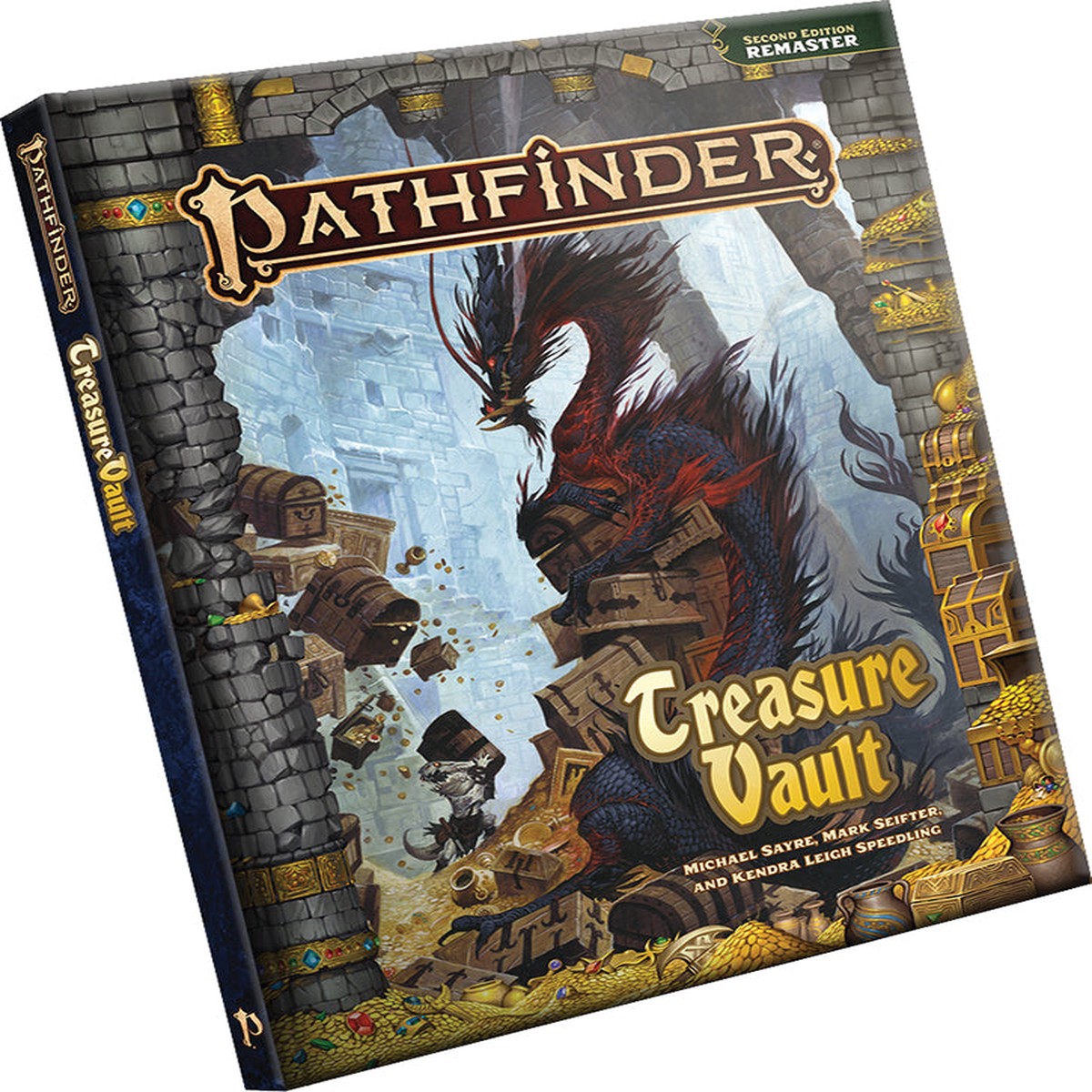 New Arrival Pathfinder RPG: Treasure Vault Hardcover (Remastered) (P2)
