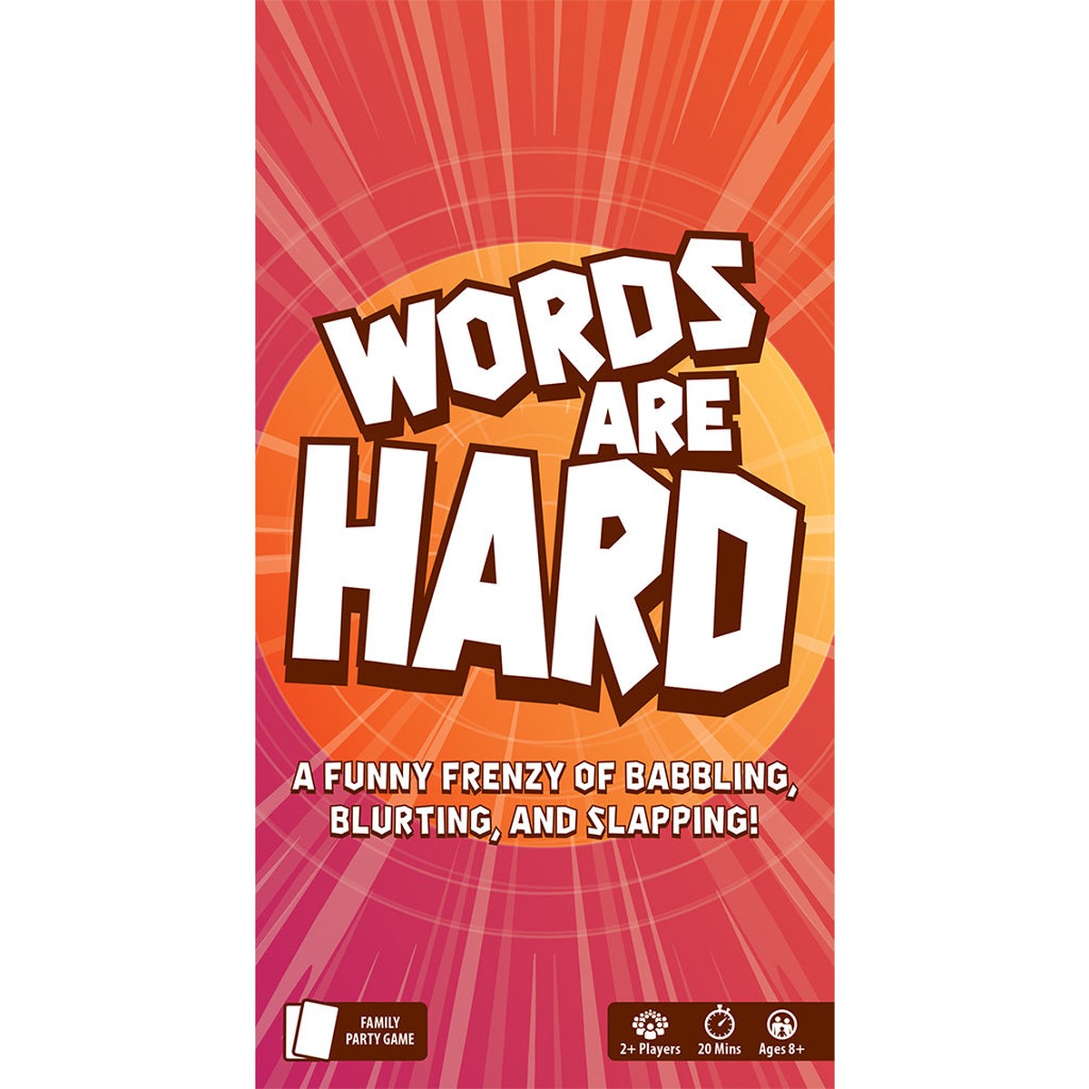 New Arrival Words Are Hard
