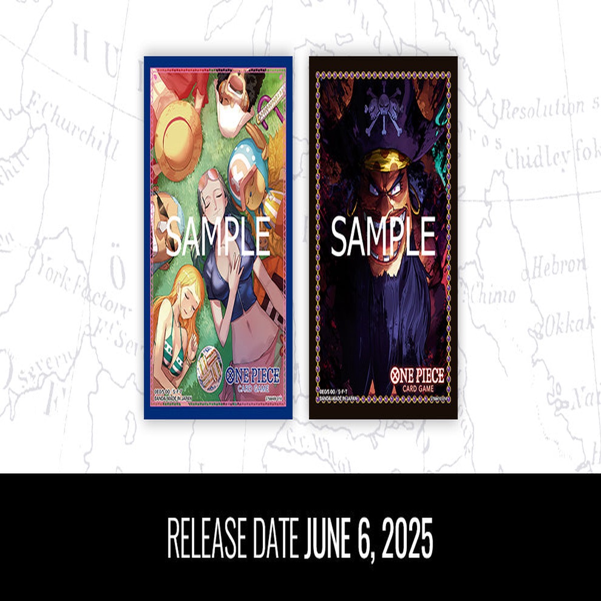 One Piece TCG: Official TCG+ Stores Sleeves Limited Editon V3