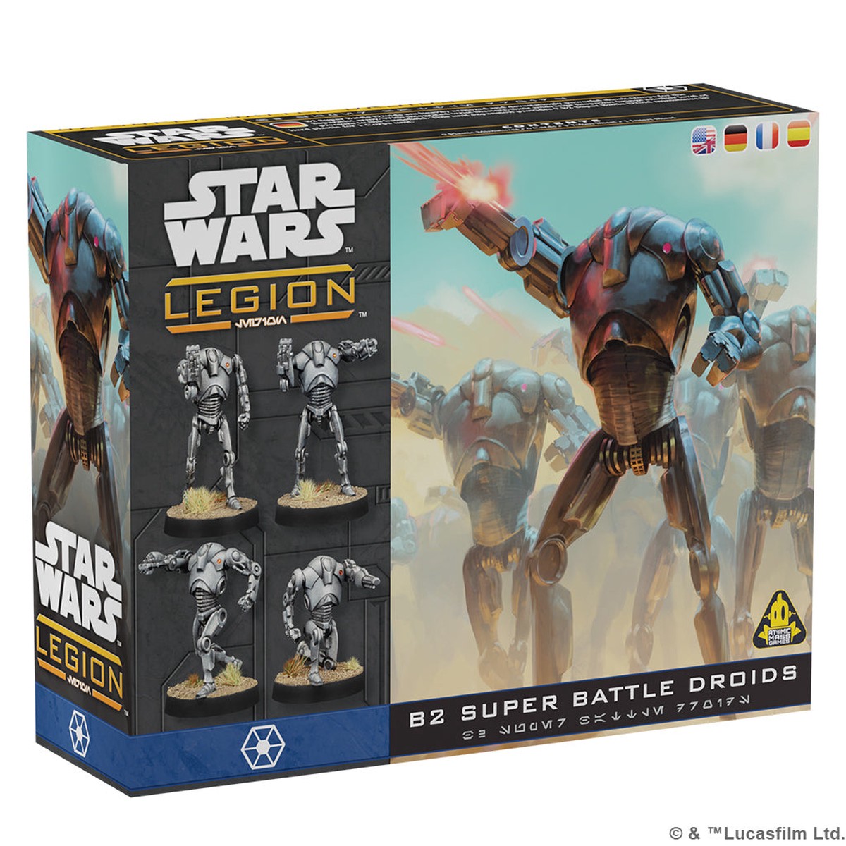 Star Wars: Legion - B2 Super Battle Droids