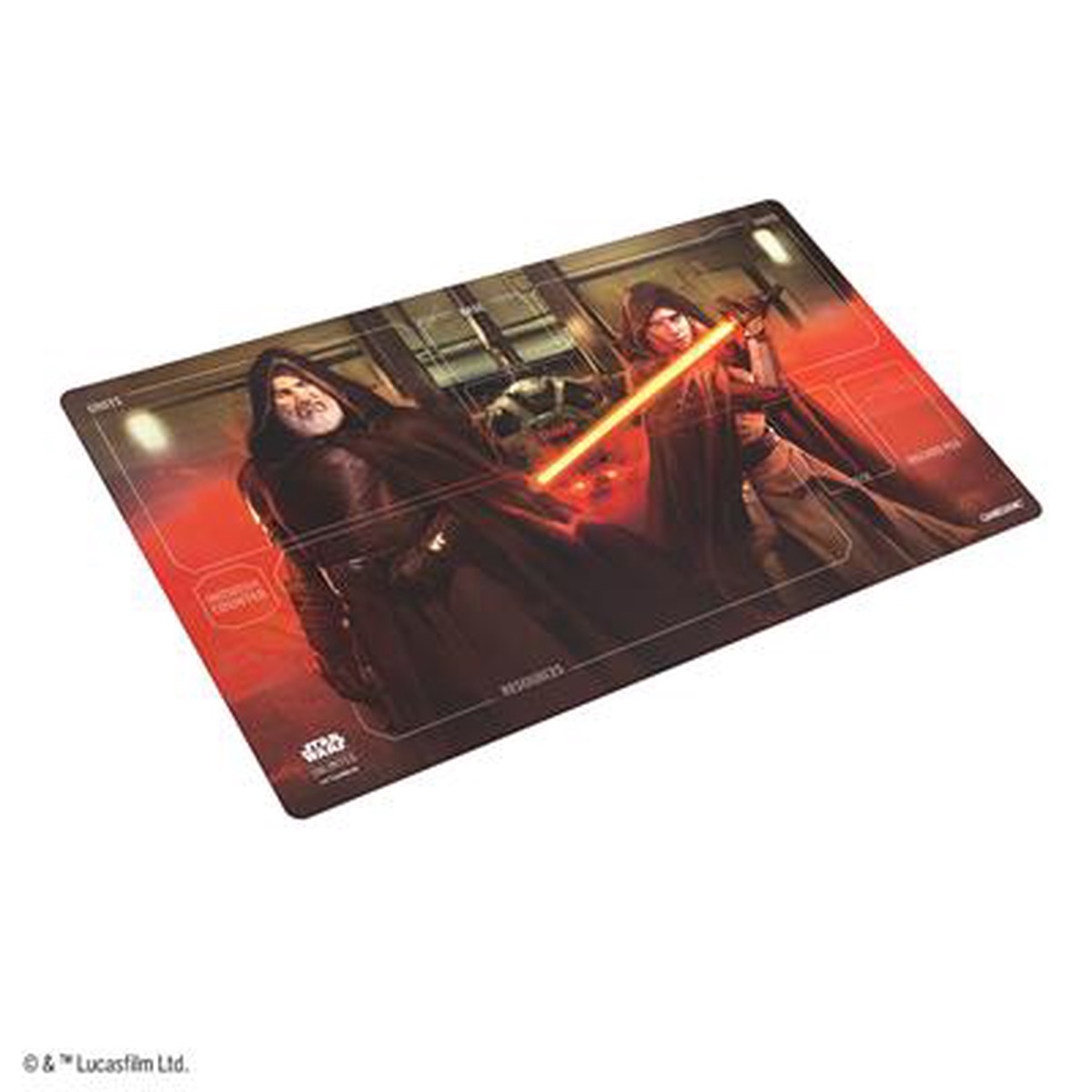 Star Wars: Unlimited Game Mat - Baylan & Shin Hati