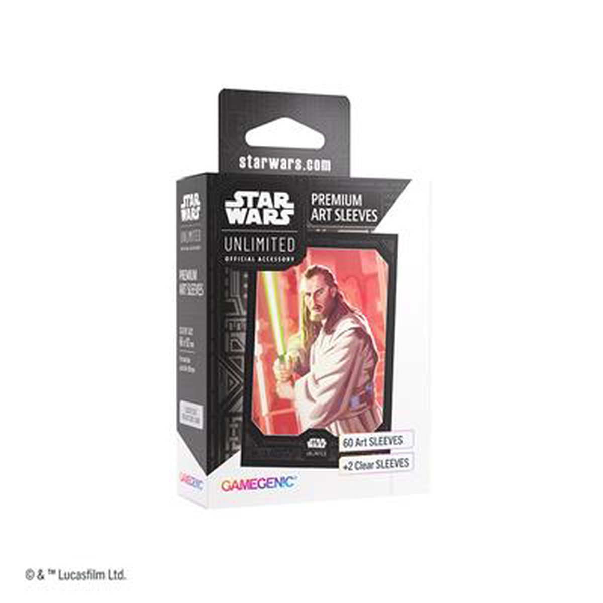 Star Wars: Unlimited Premium Art Sleeve - Qui-Gon Jinn