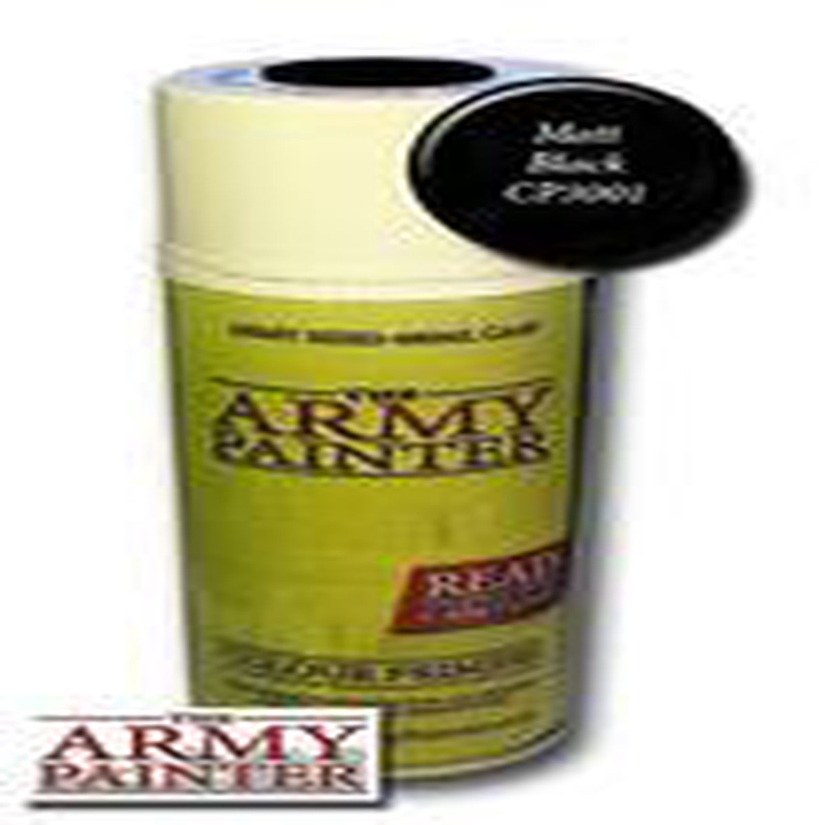 The Army Painter- Base Primer: Matt Black