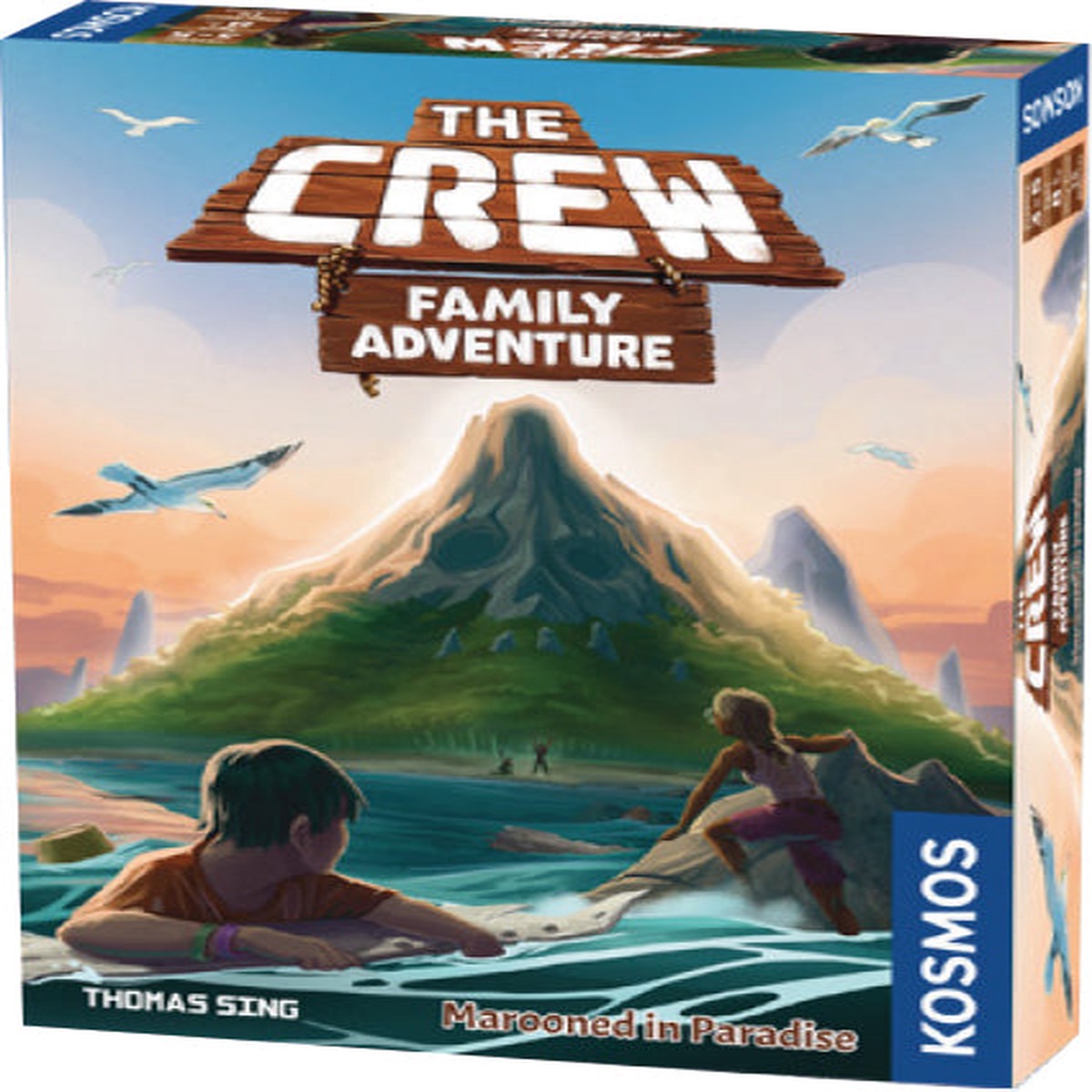 The Crew: Family Adventure - Marooned in Paradise