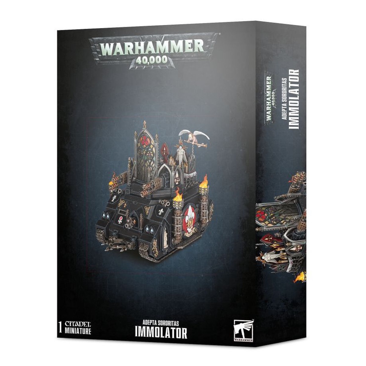 Warhammer 40,000: Adepta Sororitas- Immolator