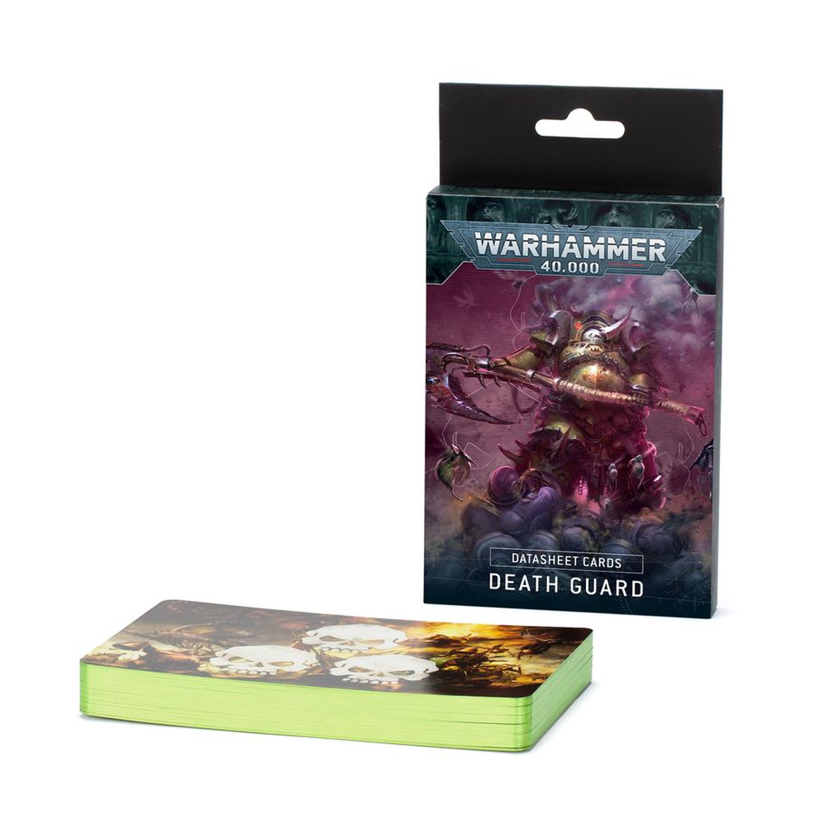 Warhammer 40,000- Datasheet Cards: Death Guard