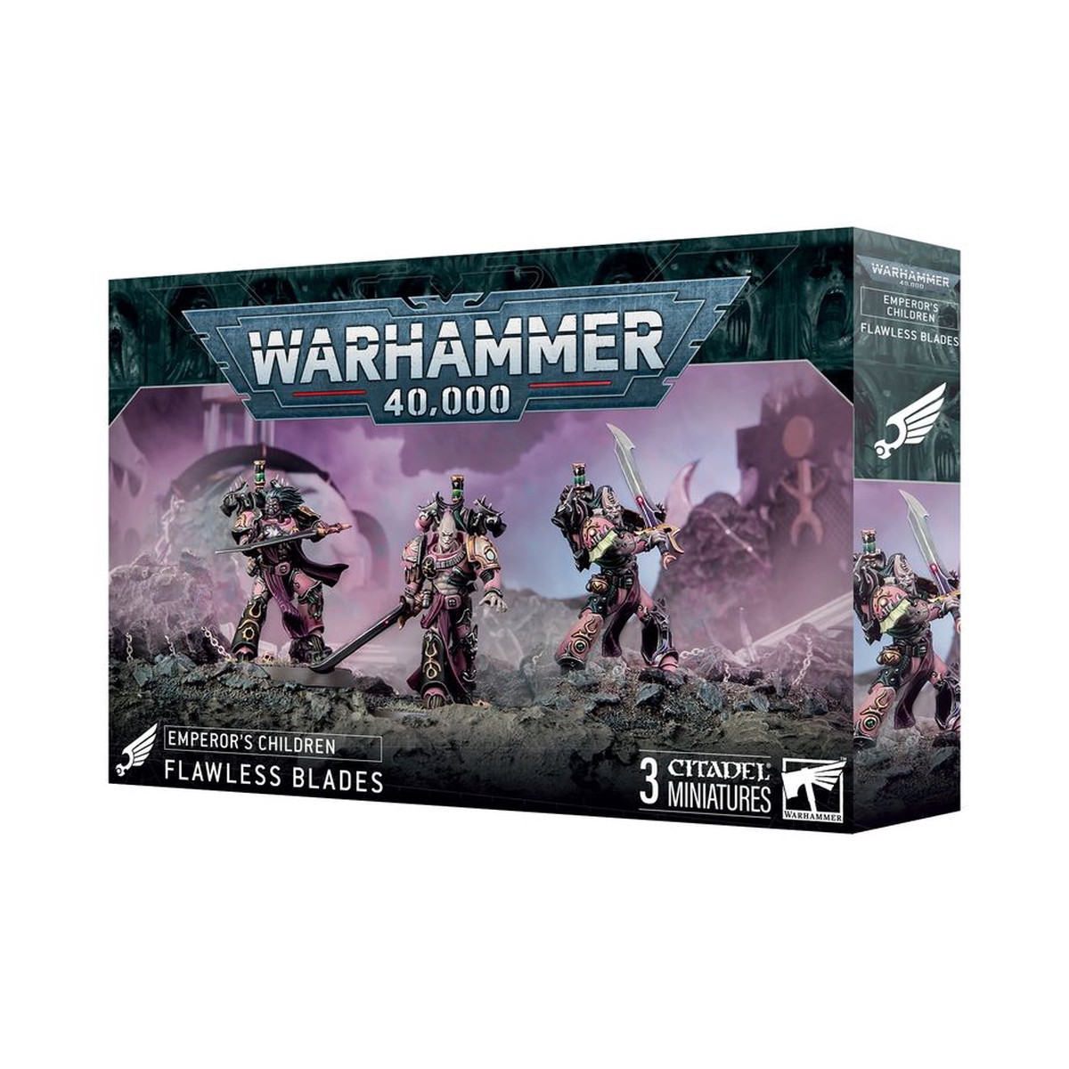 Warhammer 40,000k- Emperor's Children: Flawless Blades