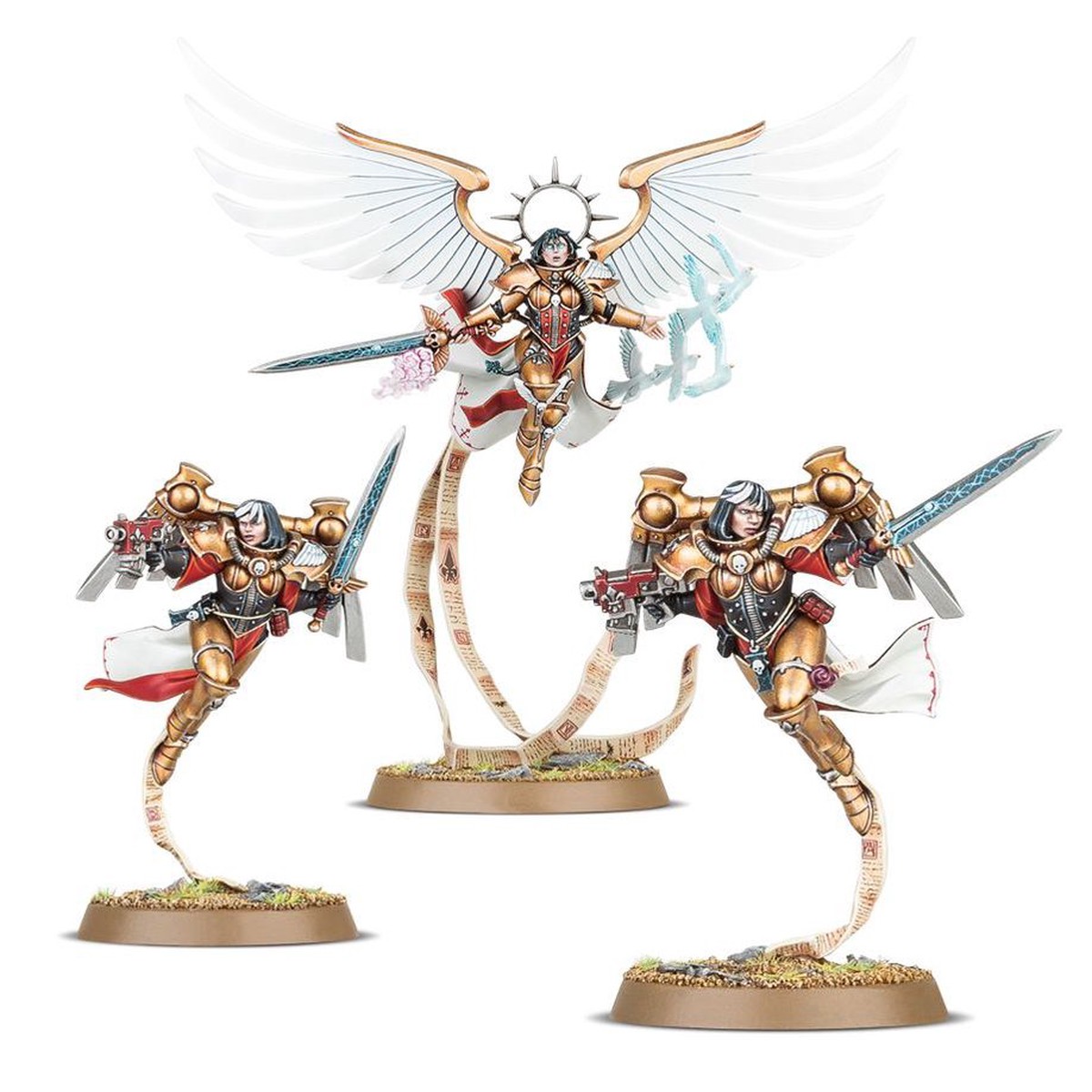 Warhammer 40k: Adepta Sororitas- Celestine, the Living Saint