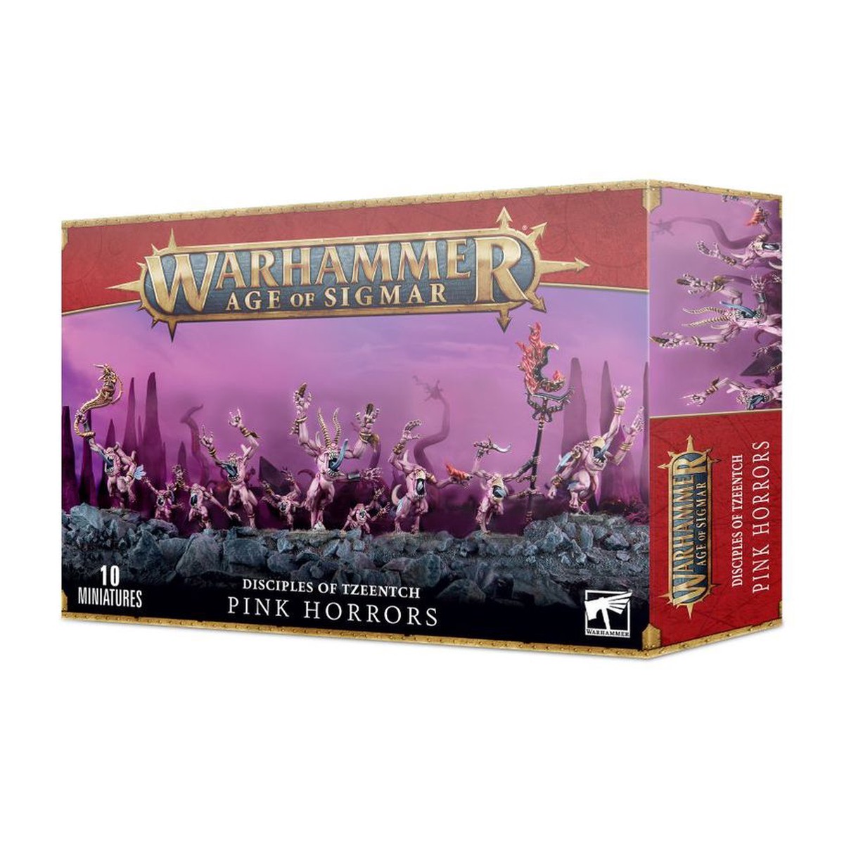 Warhammer Age of Sigmar: Disciples of Tzeentch- Pink Horrors