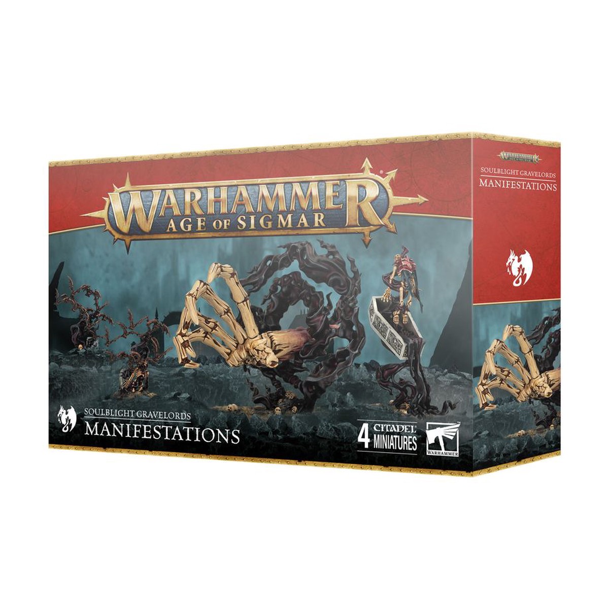Warhammer Age of Sigmar- Soulblight Gravelords: Manifestations