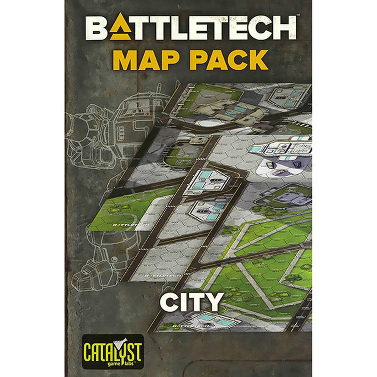 BattleTech: Map Pack- City