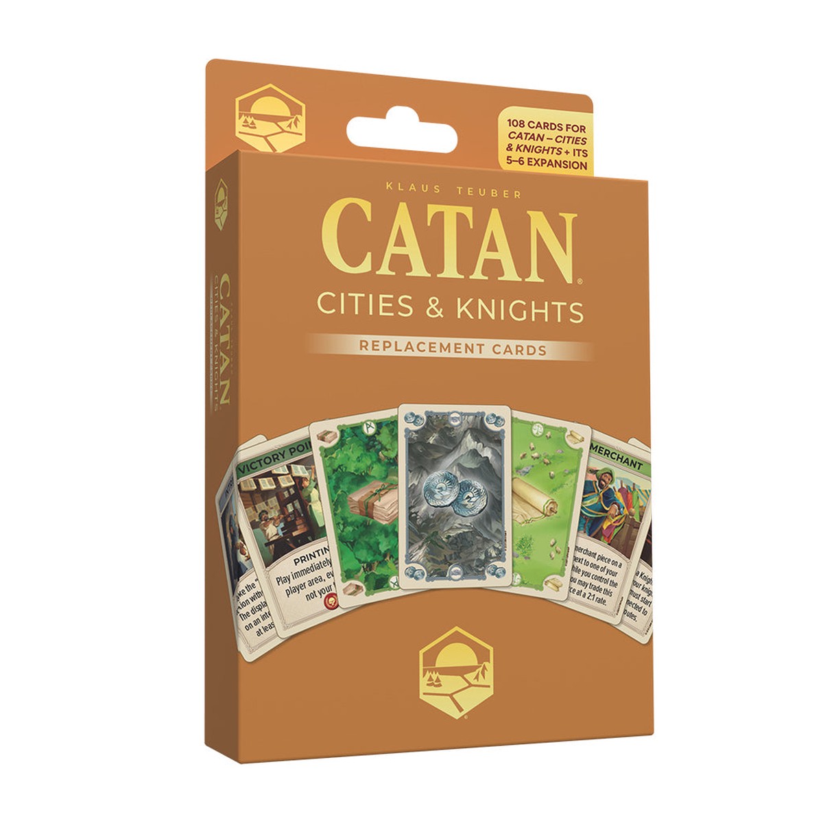 CATAN Cities & Knights Cards Accessory