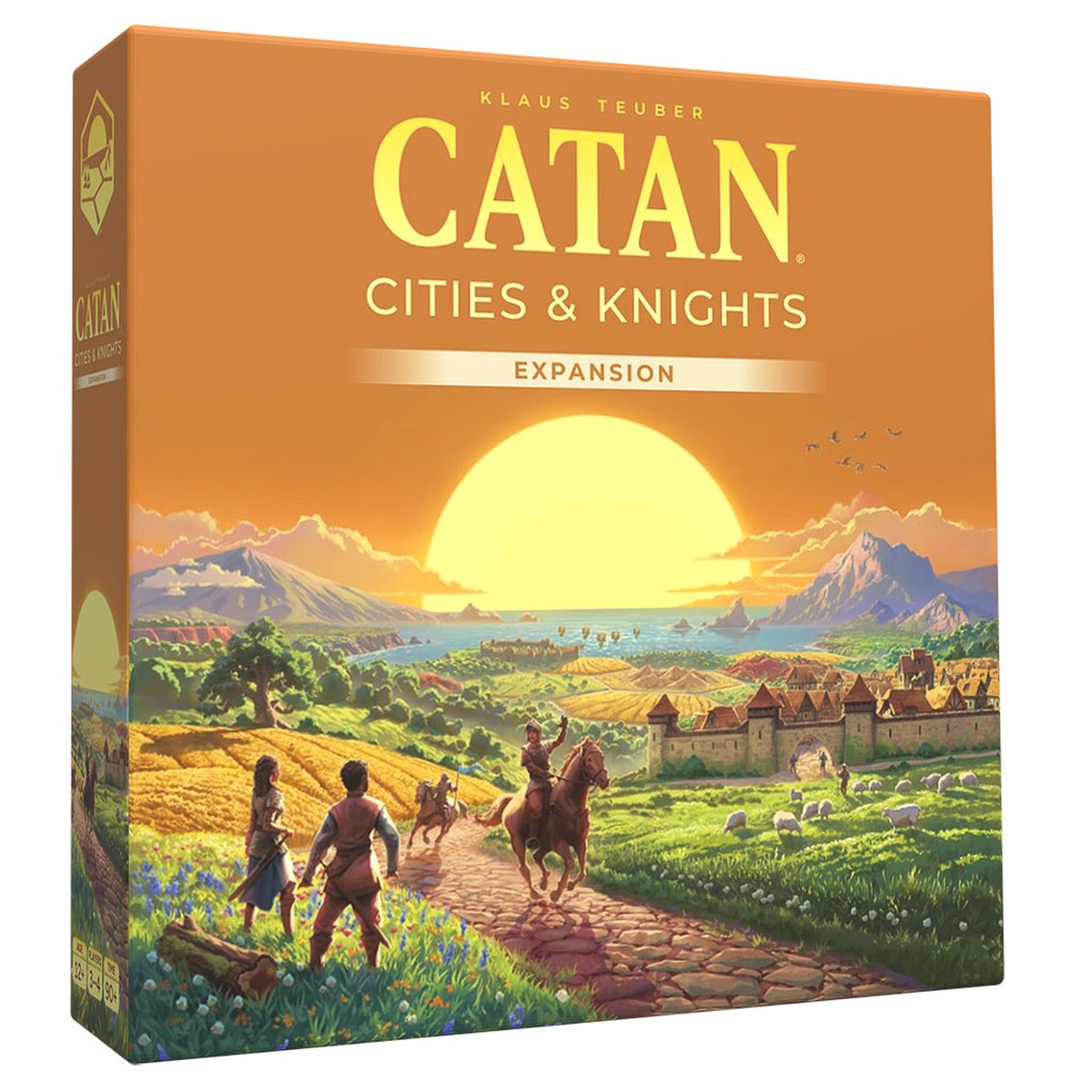 CATAN Cities & Knights Expansion