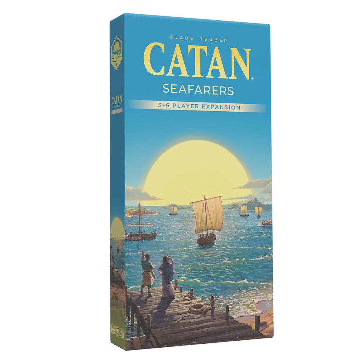 CATAN Seafarers 5-6 Player Expansion
