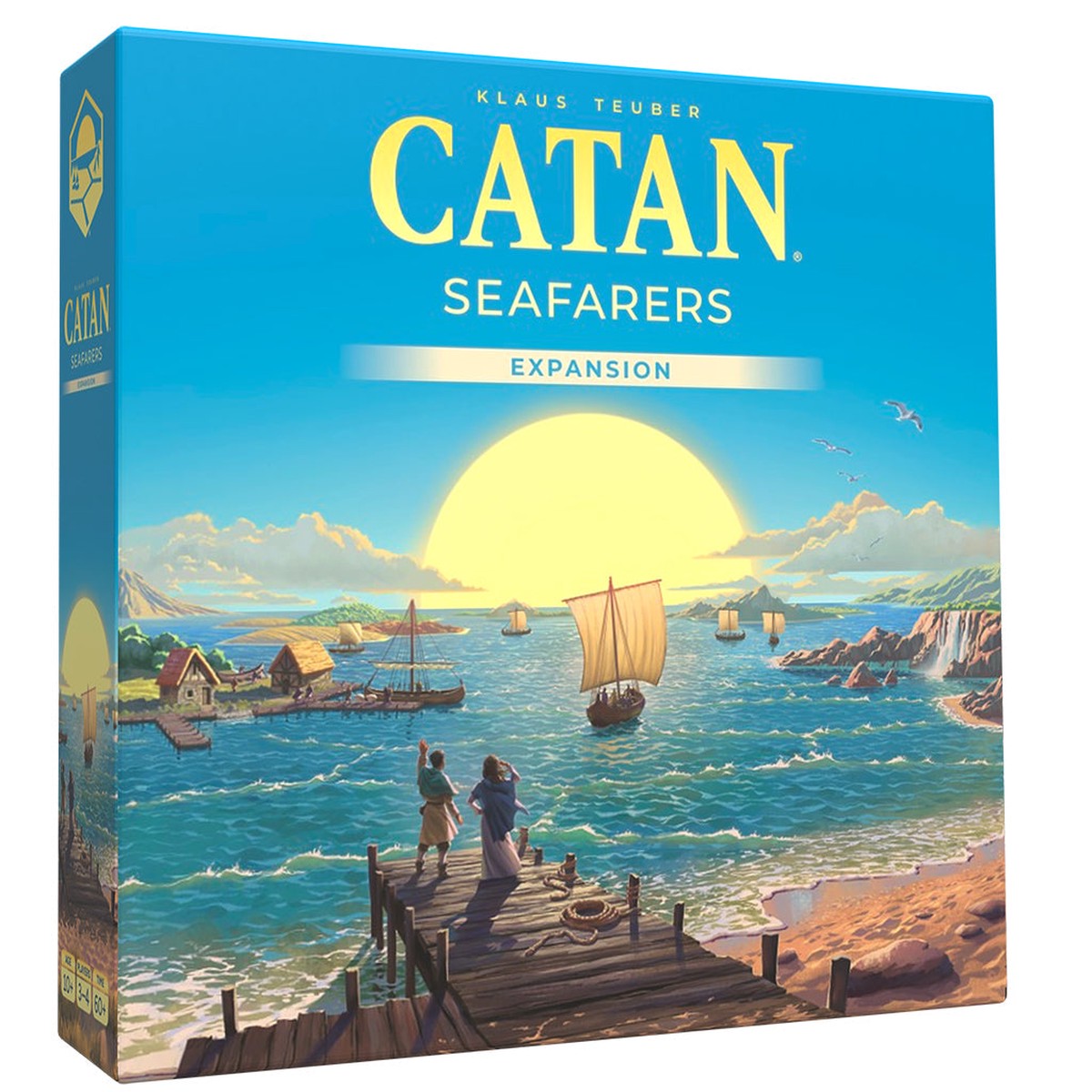 CATAN Seafarers Expansion
