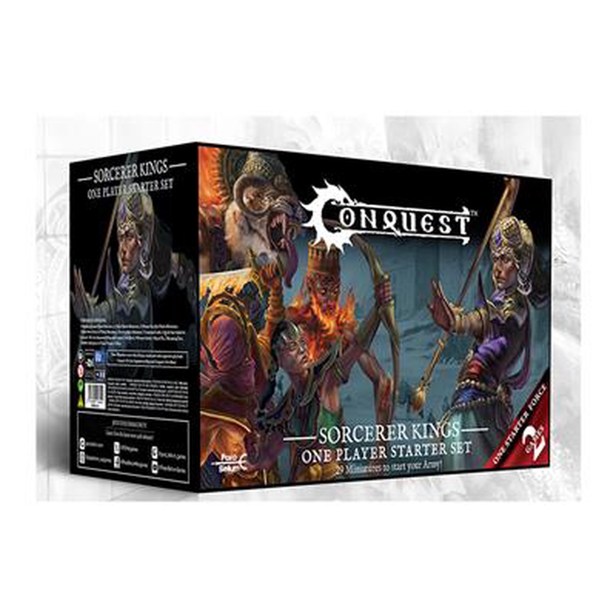 Conquest - Sorcerer Kings: Supercharged One Player Starter Set
