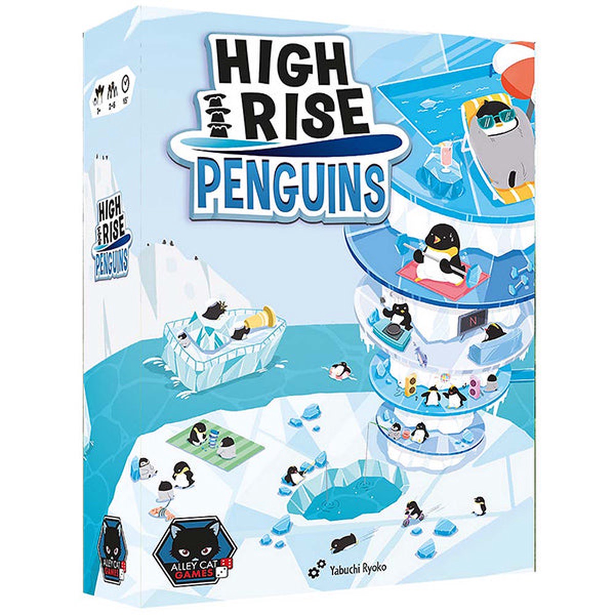 Hot Sale High Rise Penguins