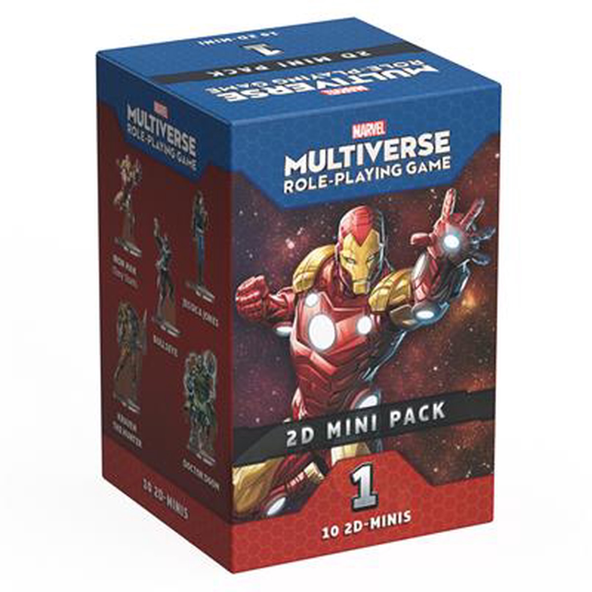 Hot Sale Marvel Multiverse RPG: 2D Mini Pack 1