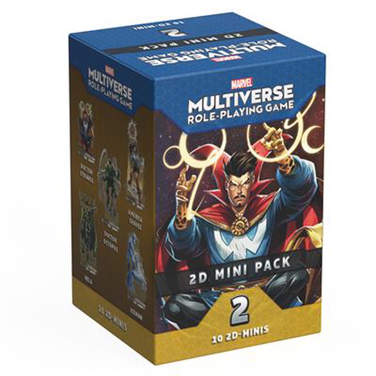 Hot Sale Marvel Multiverse RPG: 2D Mini Pack 2