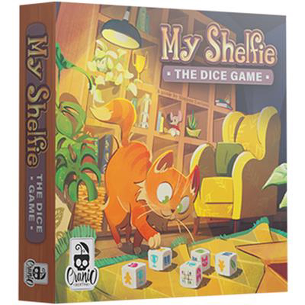 Hot Sale My Shelfie: The Dice Game