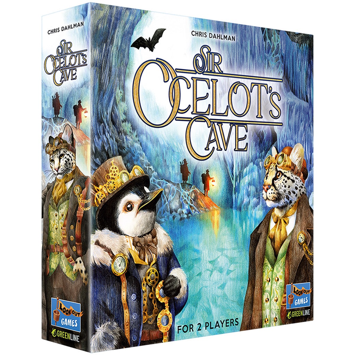 Hot Sale Sir Ocelot's Cave