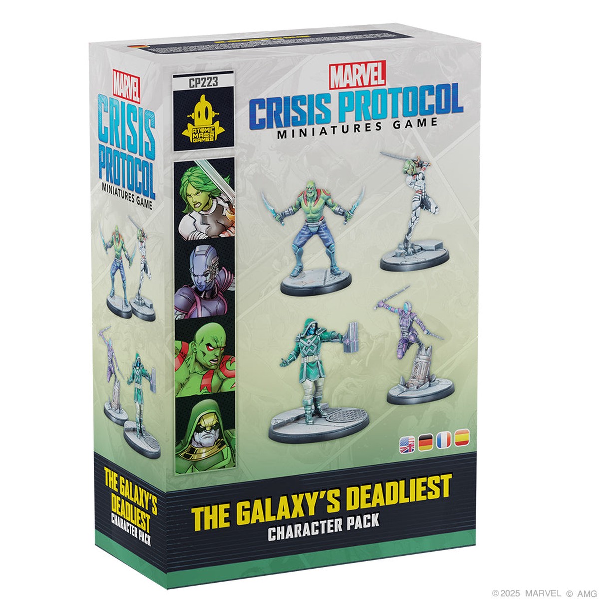 Marvel: Crisis Protocol - The Galaxys Deadliest Character Pack