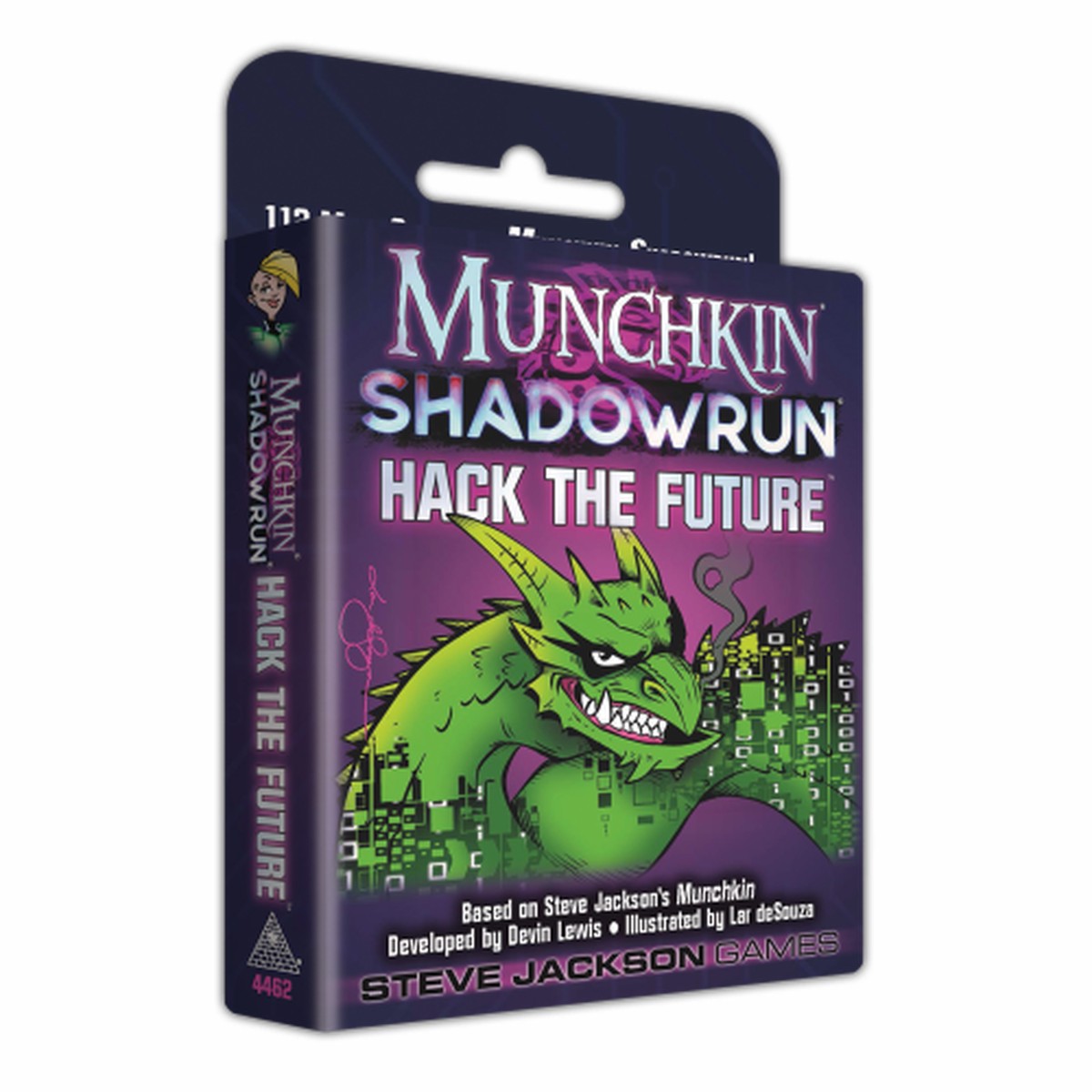 Munchkin: Shadowrun - Hack The Future Expansion