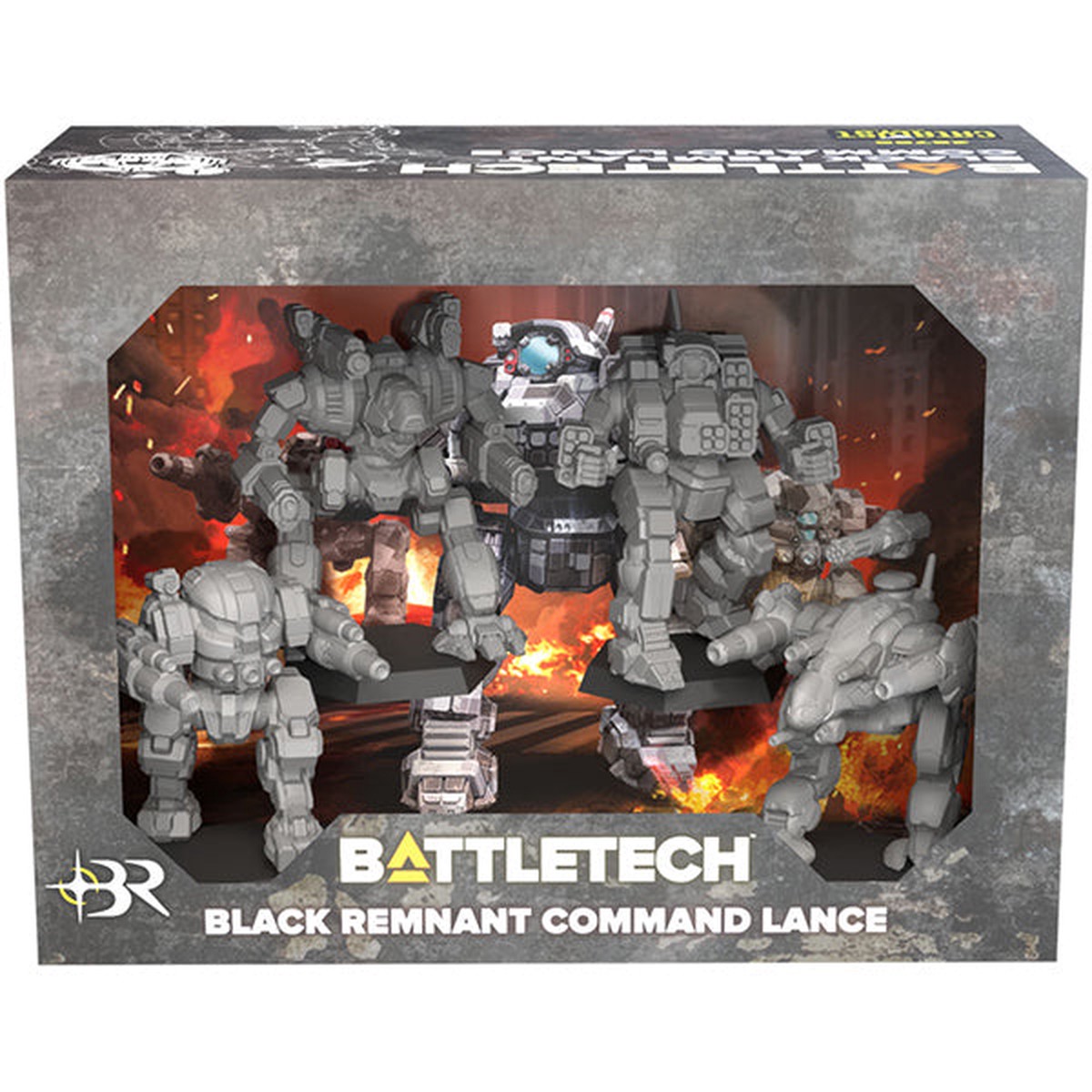 New Arrival BattleTech: Black Remnant Command Lance