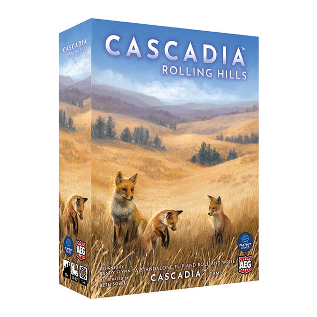 New Arrival Cascadia: Rolling Hills