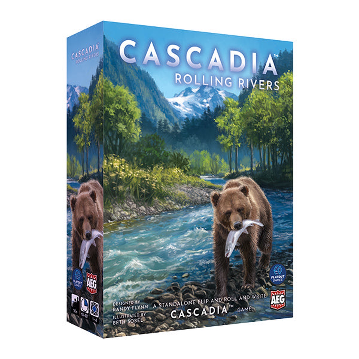 New Arrival Cascadia: Rolling Rivers