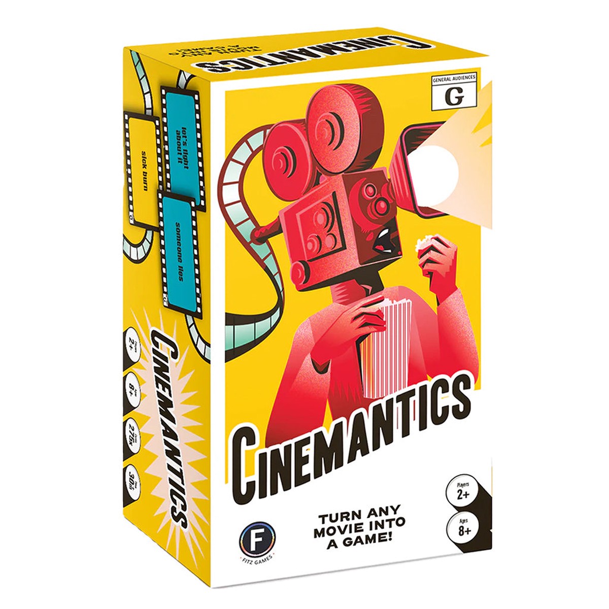 New Arrival Cinemantics (G)