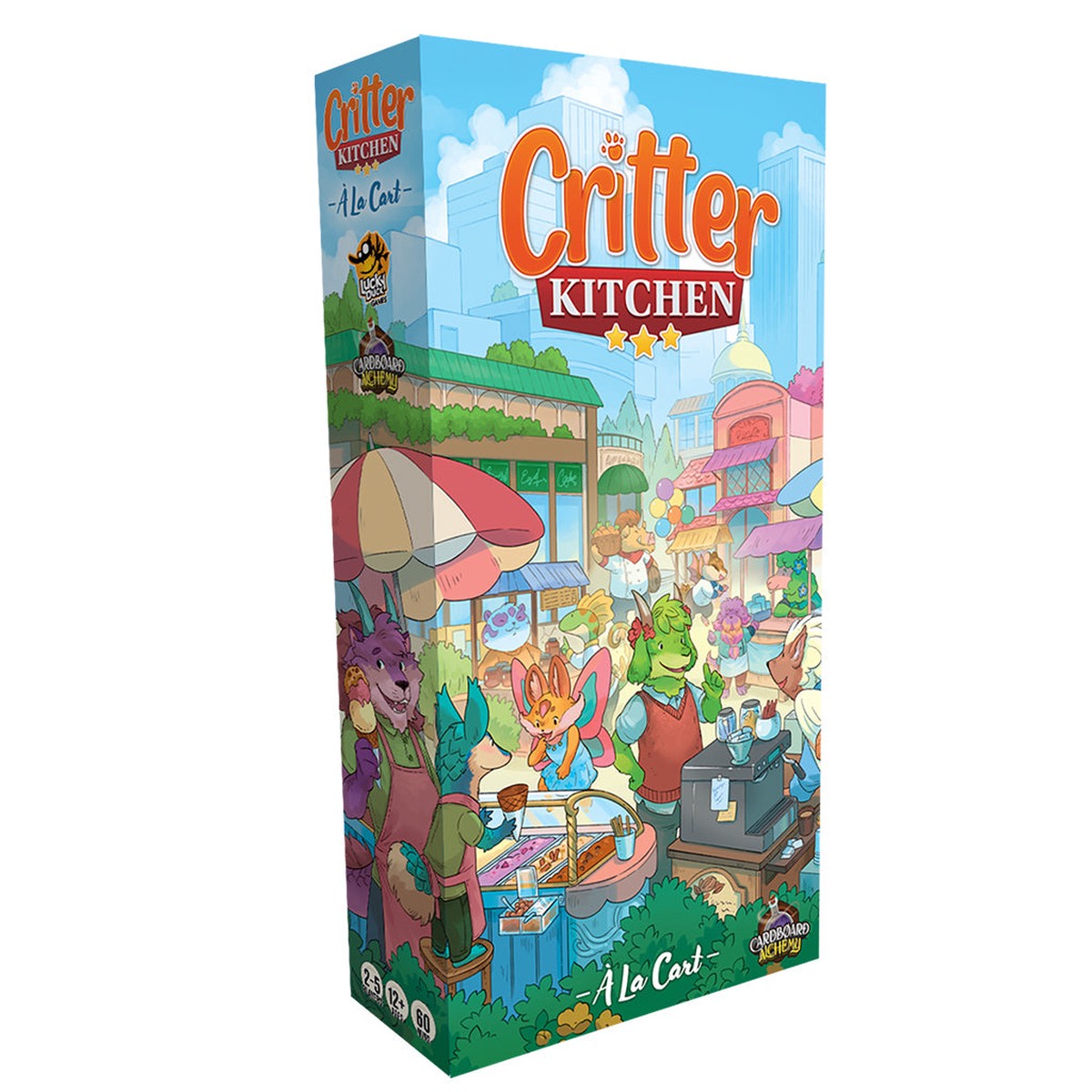 New Arrival Critter Kitchen - A La Cart Expansion