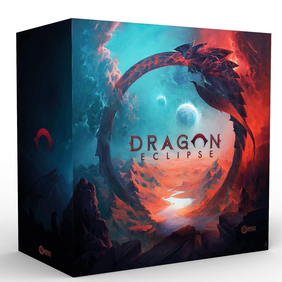 New Arrival Dragon Eclipse - Retail Box (Grey, English)
