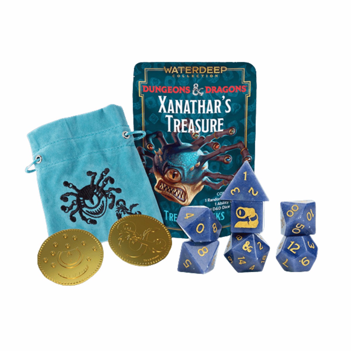 Sirius Dice D&D Xanathar's Treasure Packs
