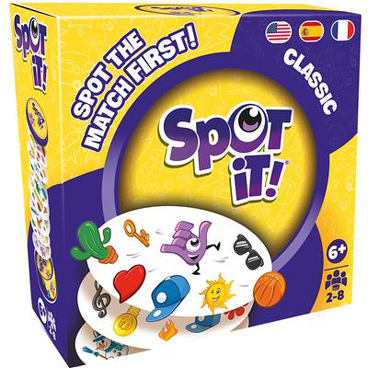 Spot It! Classic (Eco Sleeve)